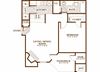 1 bedroom